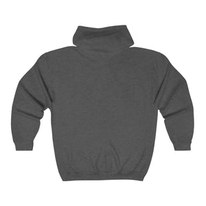 Positive Vibes Full Zip Hooded Sweatshirt