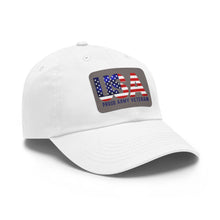 Load image into Gallery viewer, USA VET Hat with Leather Patch (Rectangle)
