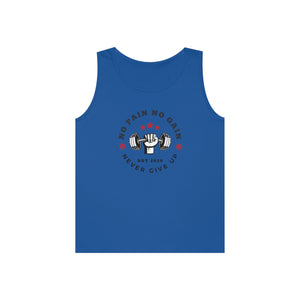 No Pain Ultimate Heavy Cotton Tank Top