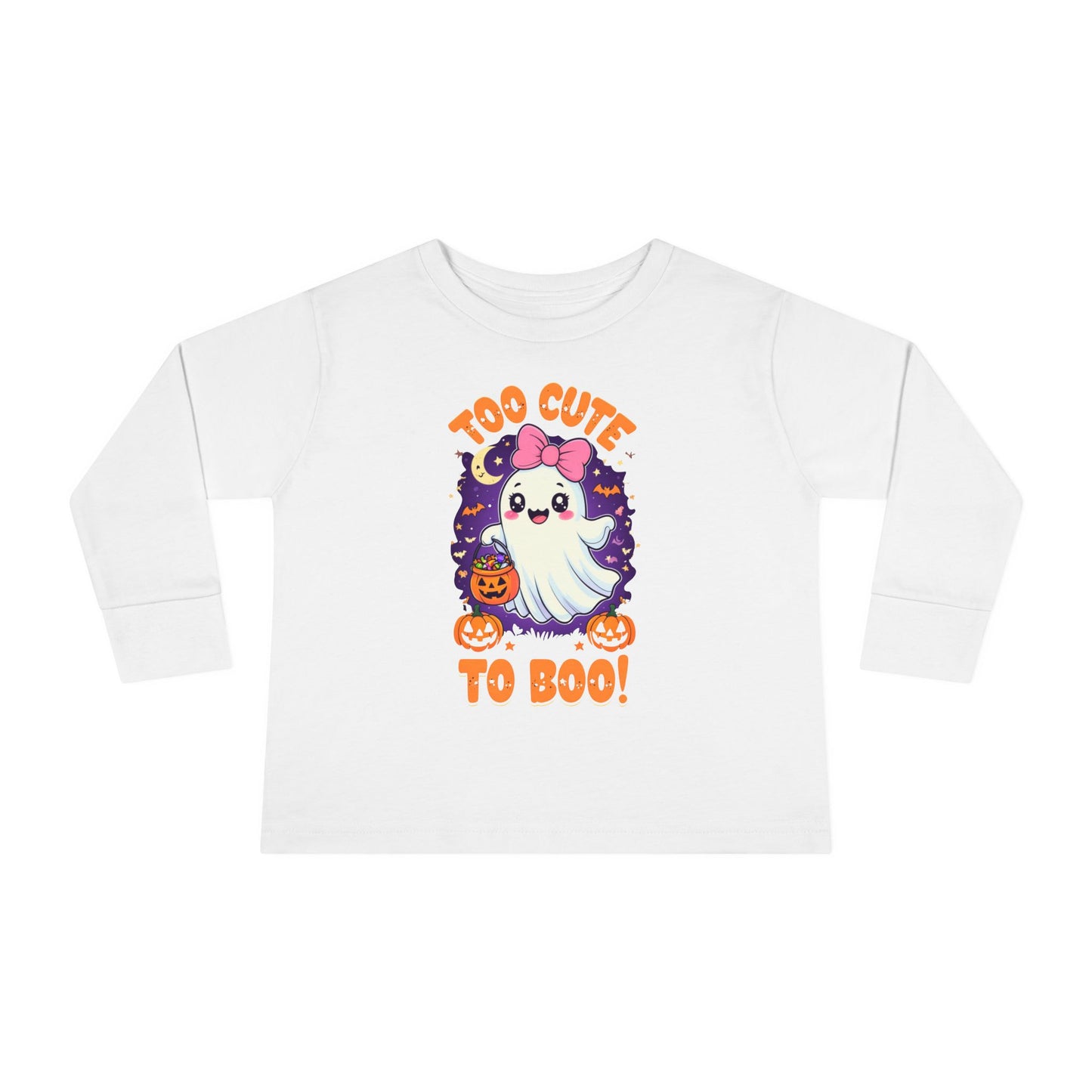 Halloween Toddler Long Sleeve Tee