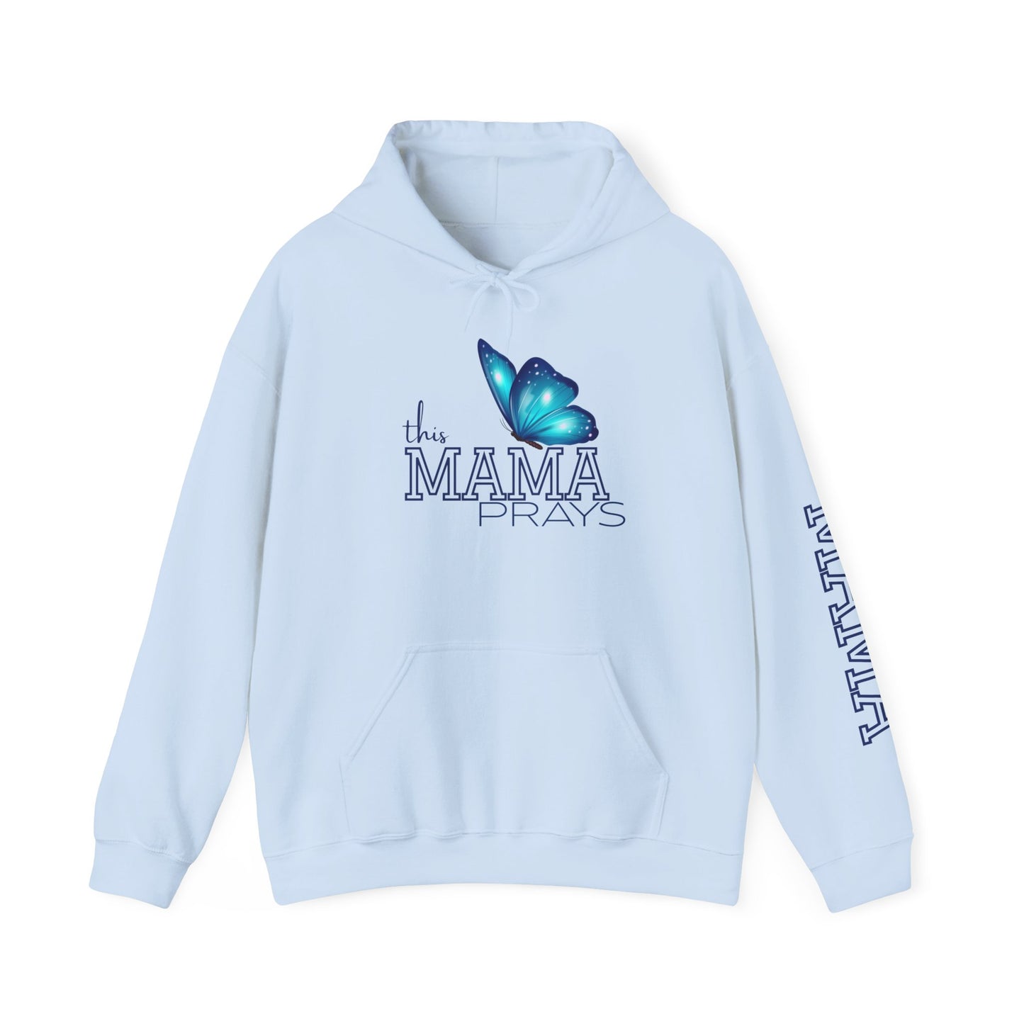 Butterfly Mama Prays Hoodie