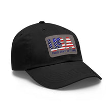 Load image into Gallery viewer, USA VET Hat with Leather Patch (Rectangle)
