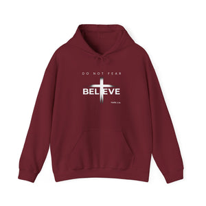 Do Not Fear, Believe Hoodie