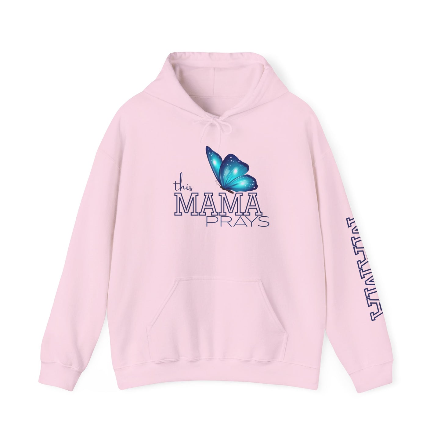 Butterfly Mama Prays Hoodie