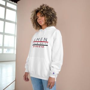 Amen & Amen Champion Hoodie