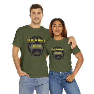 US ARMY Unisex Heavy Cotton Tee
