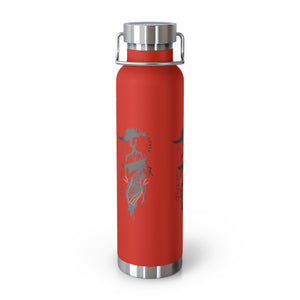 Fashion Vacuum Insulated Bottle, 22oz