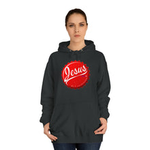 Load image into Gallery viewer, Jesus Lives College Hoodie
