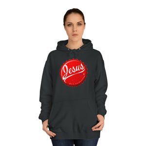 Jesus Lives College Hoodie