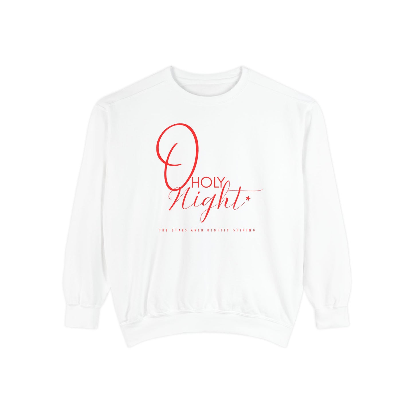 Holy Night Christmas Sweatshirt