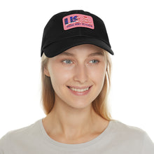 Load image into Gallery viewer, USA VET Hat with Leather Patch (Rectangle)
