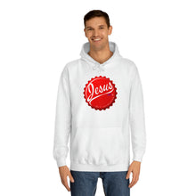 Load image into Gallery viewer, Jesus Lives College Hoodie
