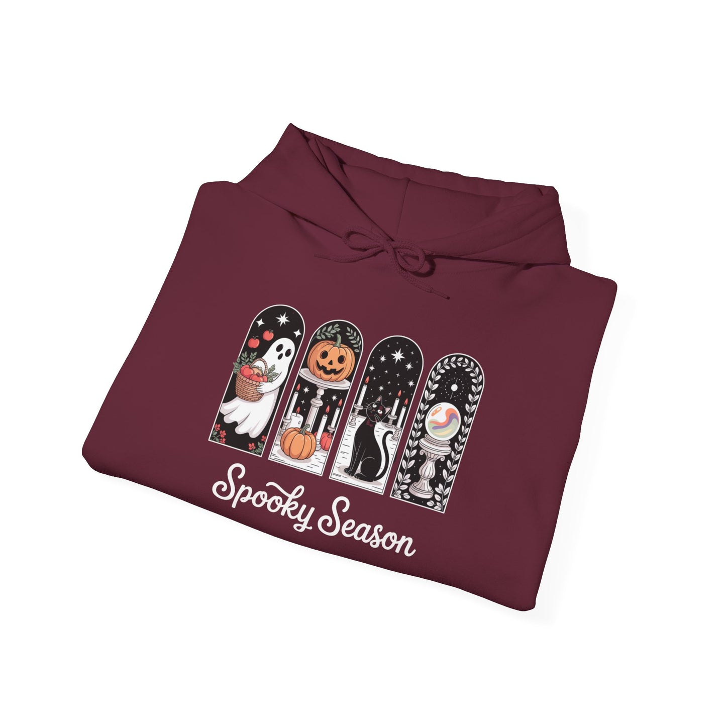 Spooky Season Hooded Sweatshirt
