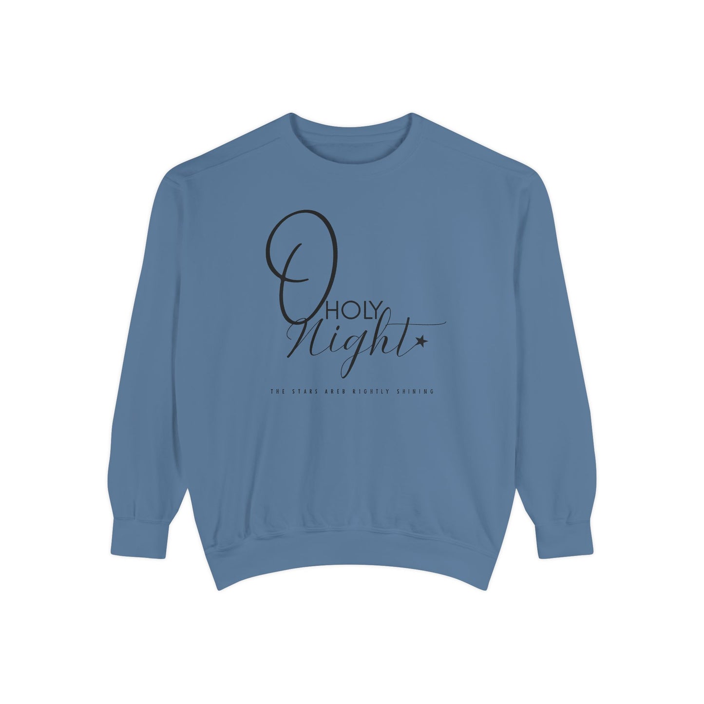 Holy Night Christmas Sweatshirt