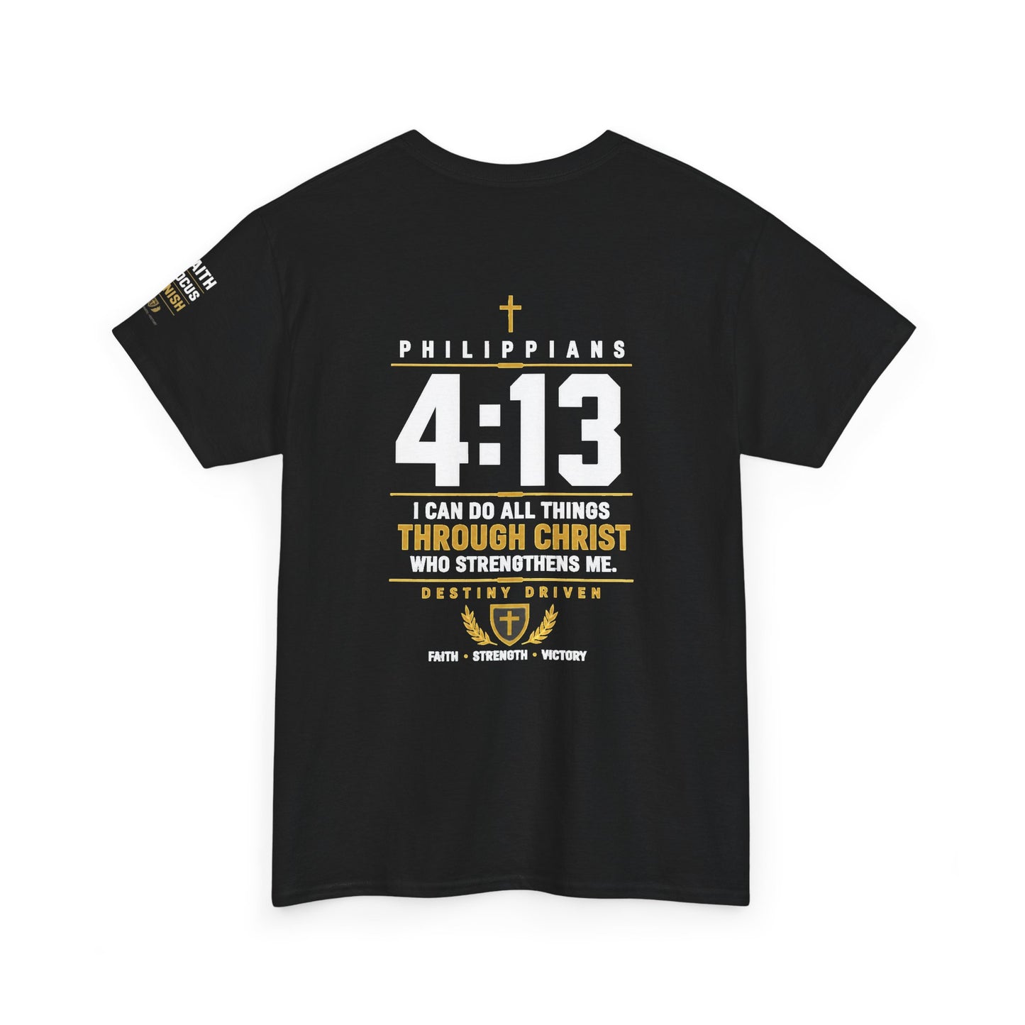 Yes Lord Tee — Philippians 4:13 Christian Faith T-Shirt
