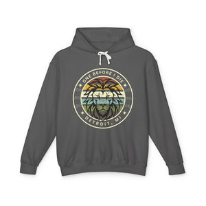 One Before I Die Detroit Hooded Sweatshirt