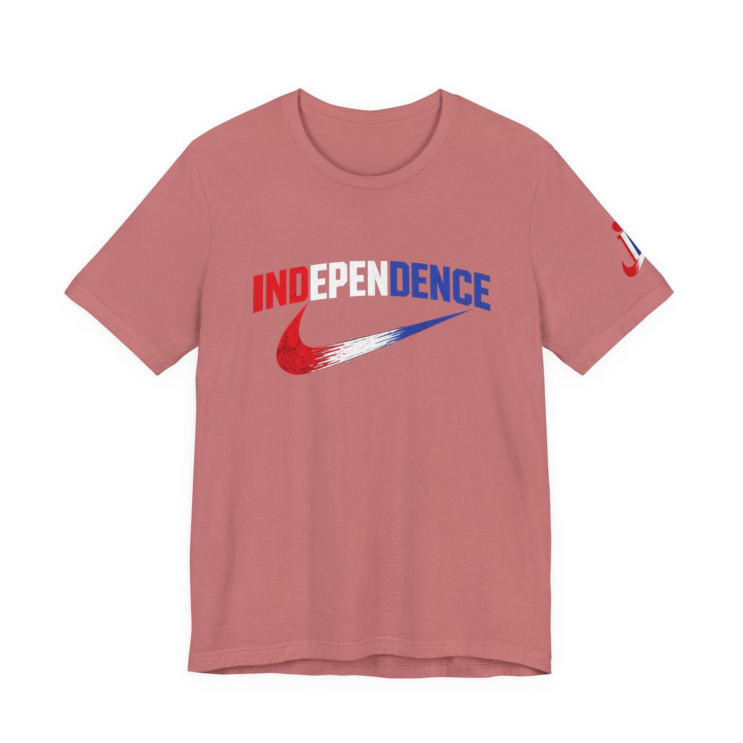 Independence 4th of July Tee — Patriotic Red White Blue Graphic T-Shirt