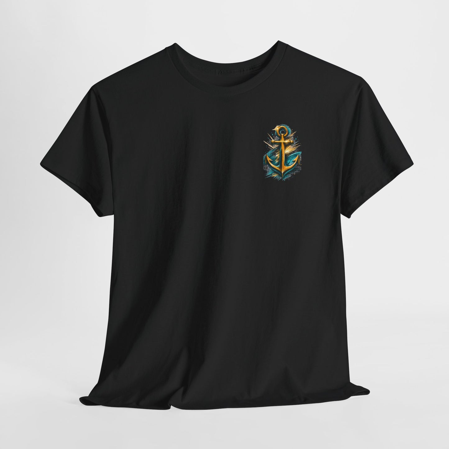 God Is My Anchor T-Shirt — Christian Faith Inspirational Tee