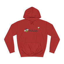 Load image into Gallery viewer, Be Nice Unisex College Hoodie
