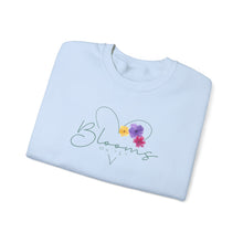 Load image into Gallery viewer, Blooming Love Unisex Crewneck Sweatshirt
