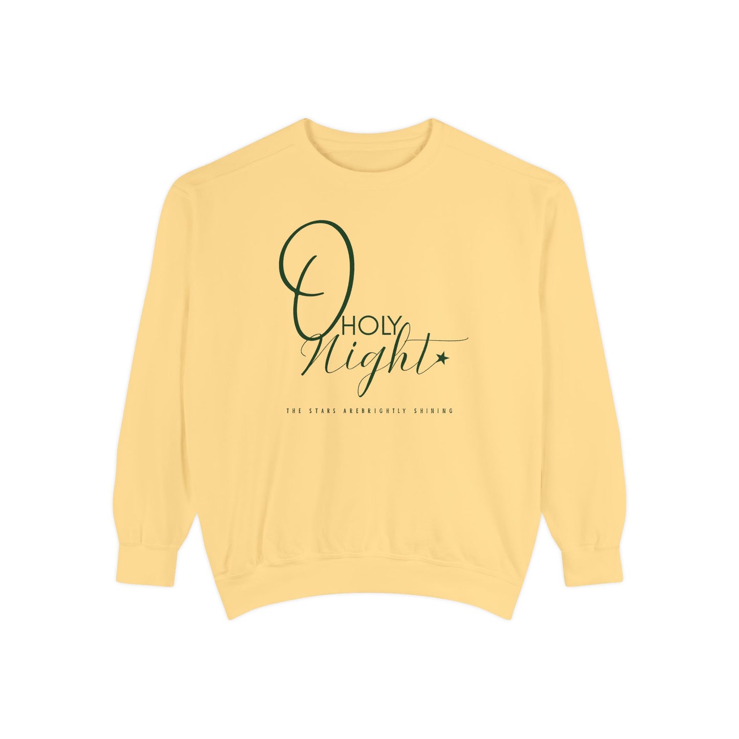 Holy Night Christmas Sweatshirt