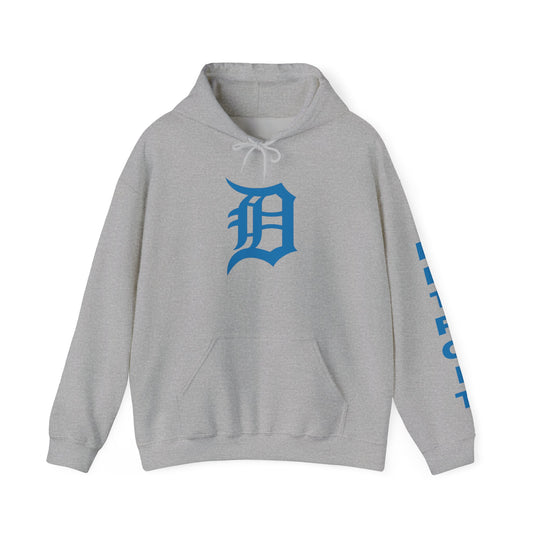 Detroit Inspired Unisex Hoodie