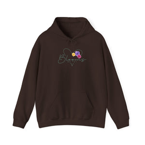 Blooming Love Unisex Heavy Blend™ Hooded Sweatshirt