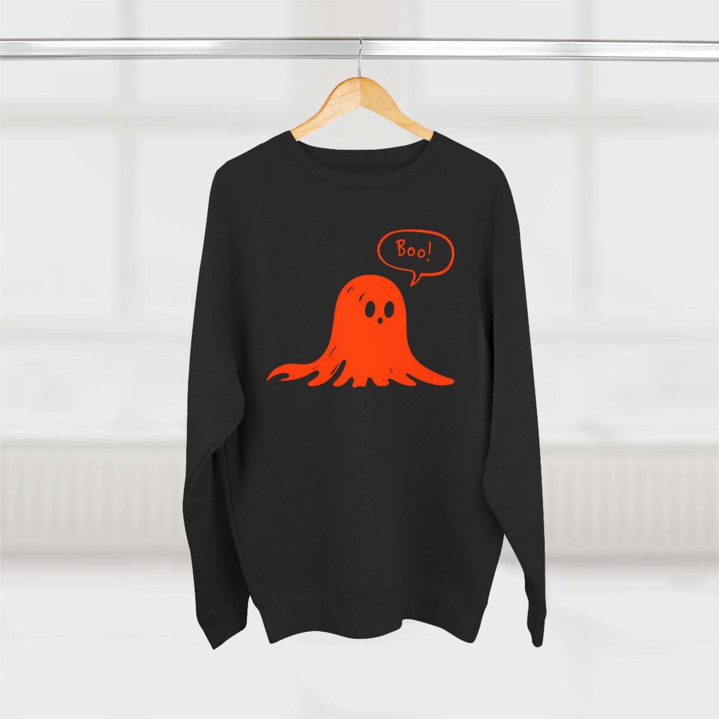 Halloween Ghost Sweatshirt