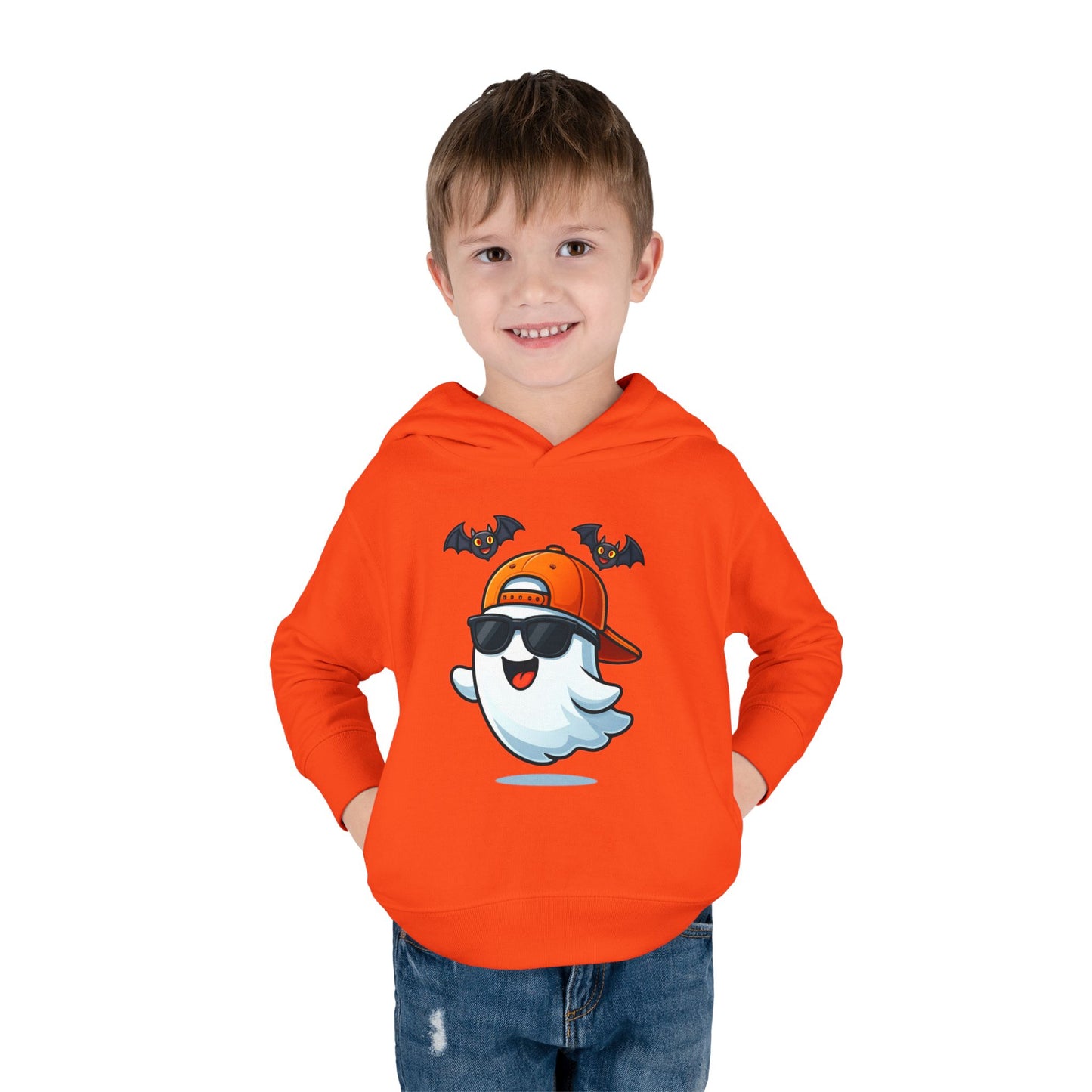 Trendy Toddler Ghost Hoodie