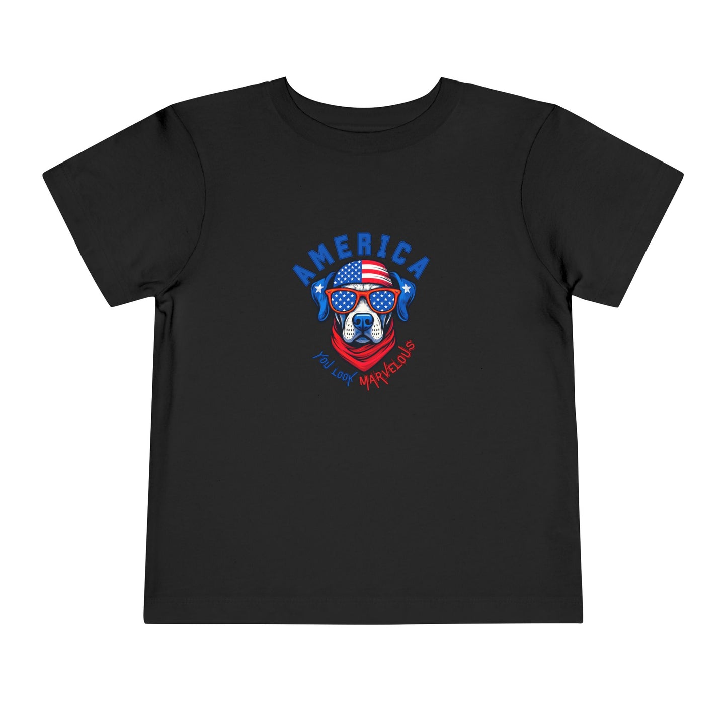America You look Marvelous "TODDLER" Tee