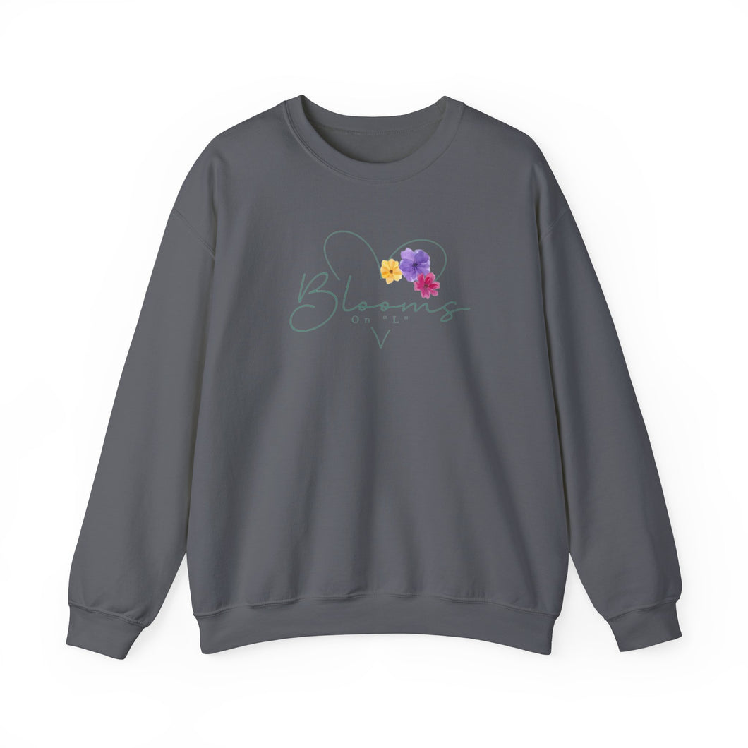 Blooming Love Unisex Crewneck Sweatshirt