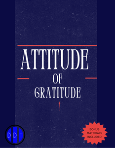 Attitude of Gratitude Training Guide