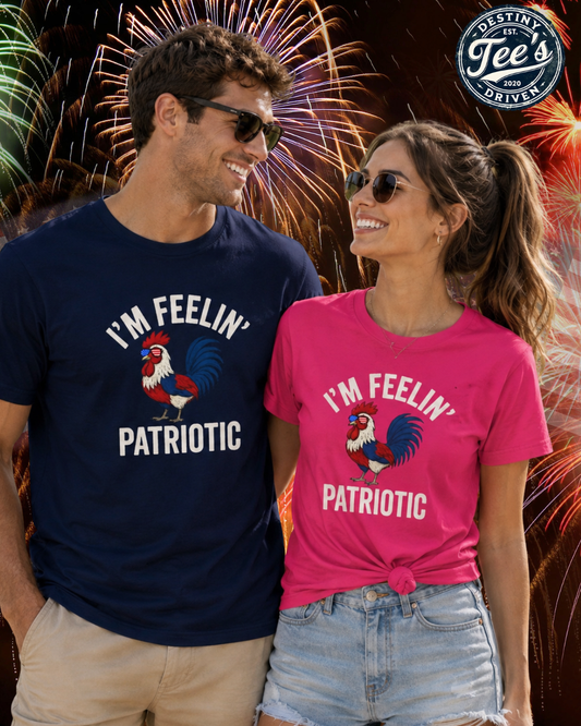 Patriotic Rooster T-Shirt |
