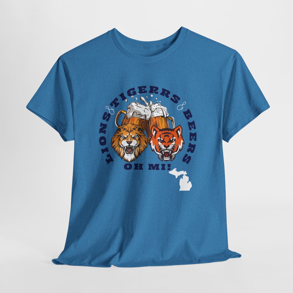 Lions/Tigers/Beers Oh MI
