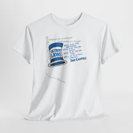 Detroit Lions ANYHWHERE T-shirt