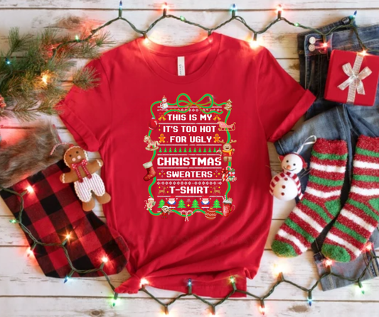 Christmas T‑Shirt