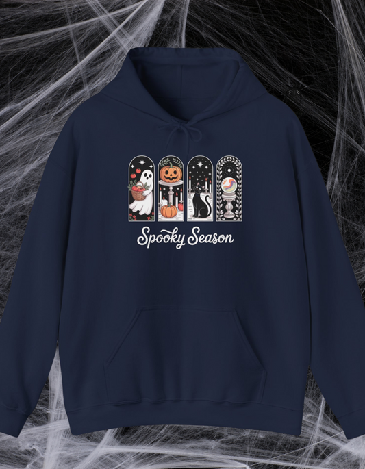 Spooky Season Hooded Sweatshirt