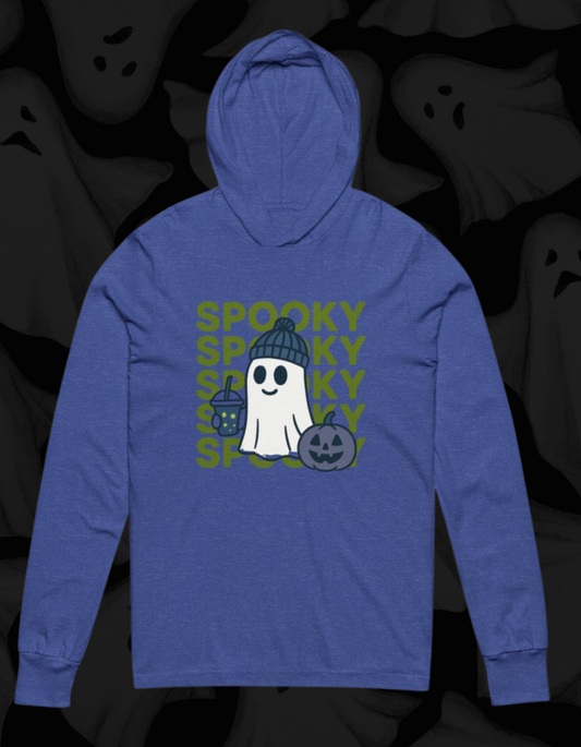 Spooky Ghost Hooded Tee