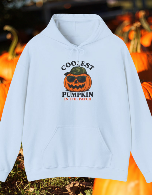 Coolest Pumpkin in the Patch Hoodie