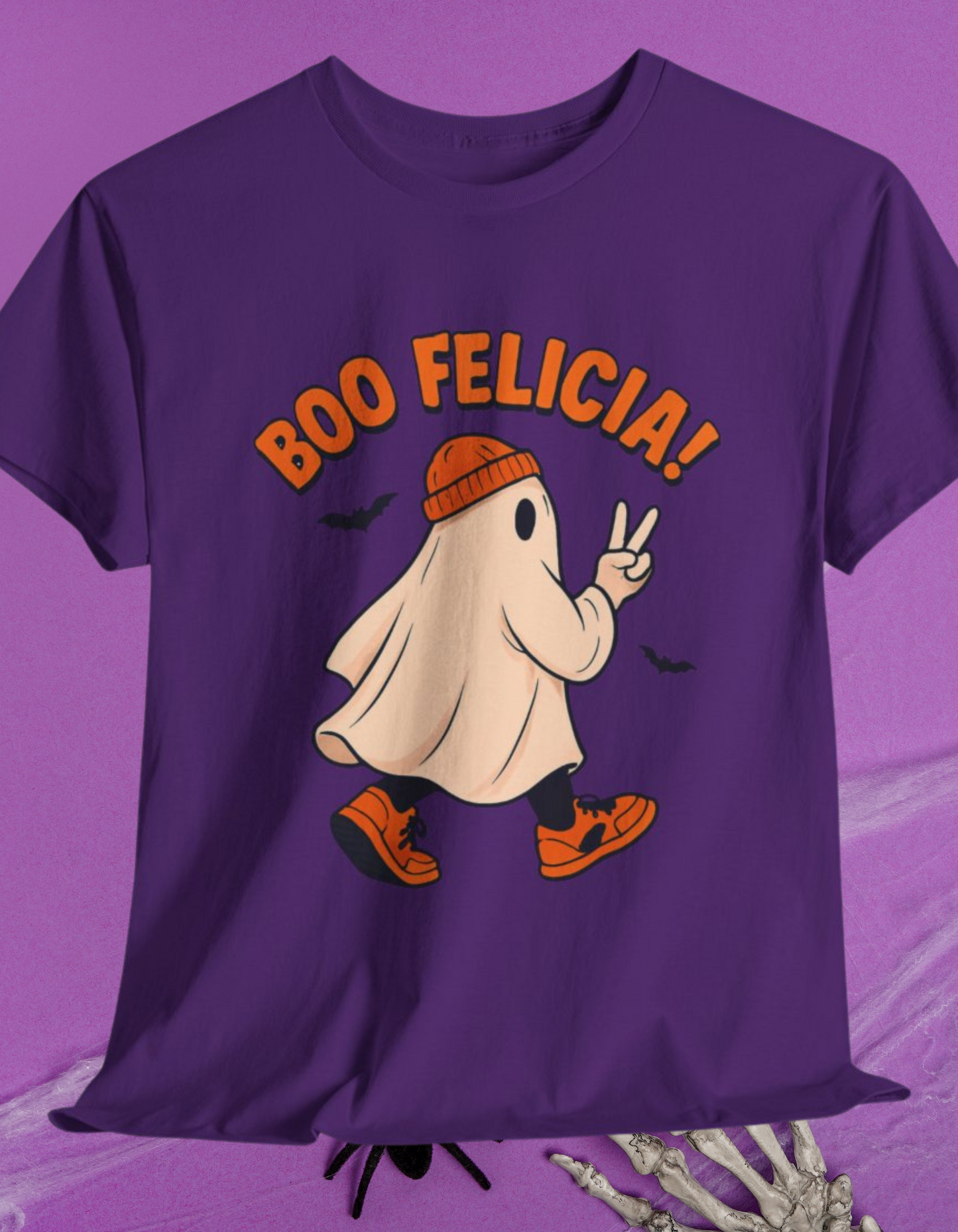 Boo Felicia Halloween Tee
