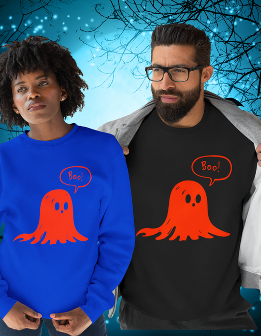 Halloween Ghost Sweatshirt