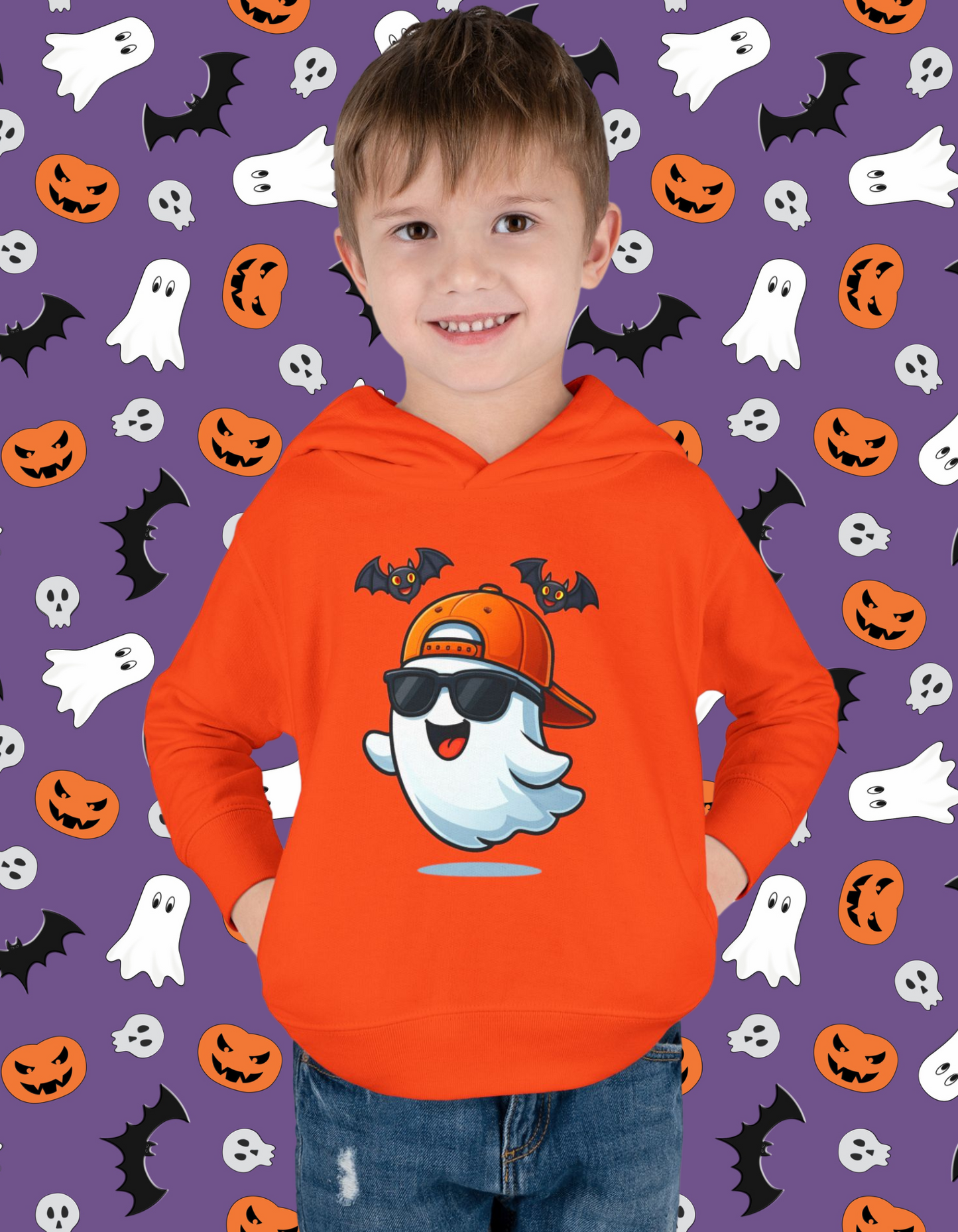 Trendy Toddler Ghost Hoodie