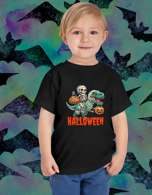TODDLER Halloween Dinosaur