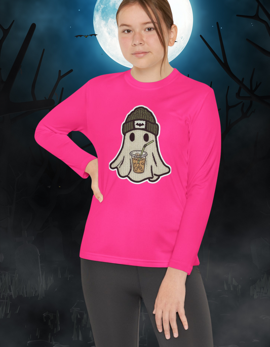 YOUTH Long Sleeve Ghost Tee