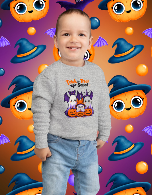Toddler Halloween Sweatshirt