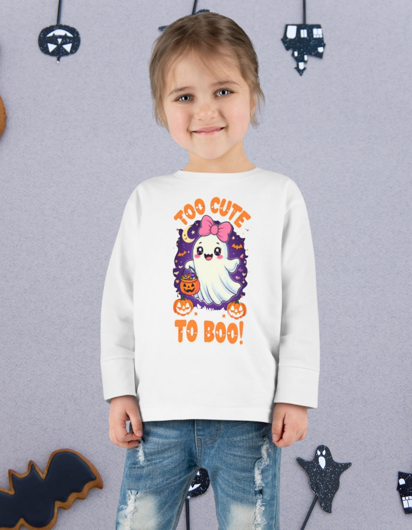 Halloween Toddler Long Sleeve Tee