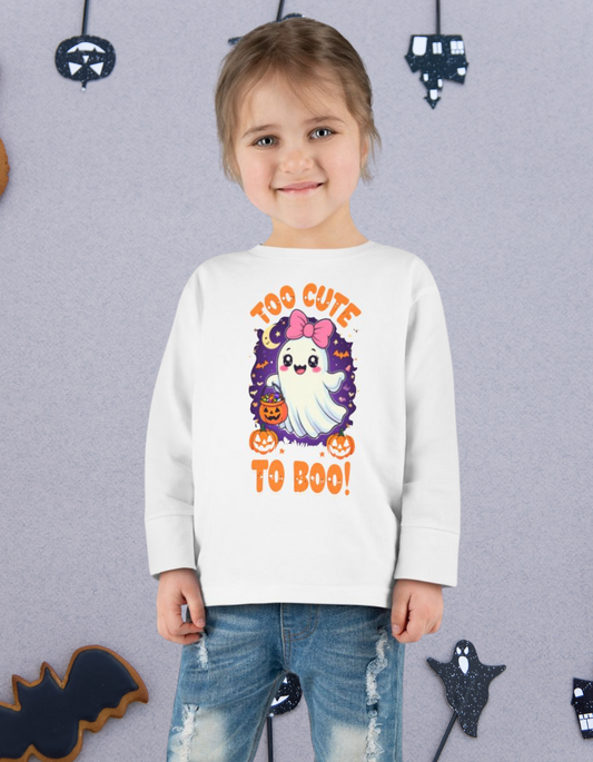 Halloween Toddler Long Sleeve Tee