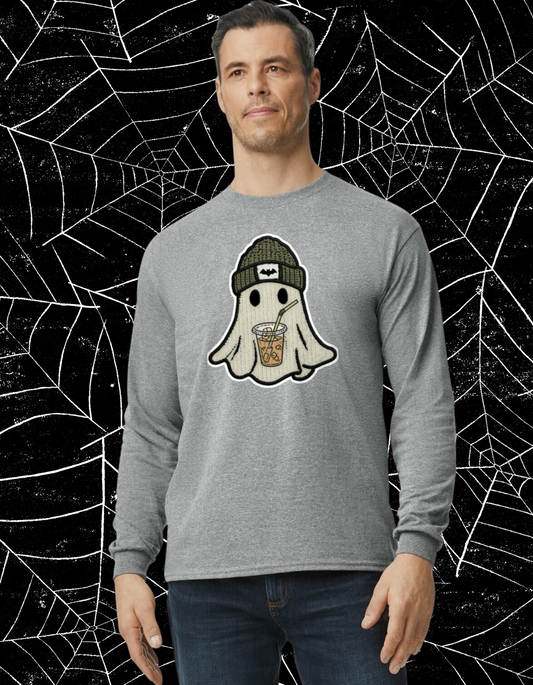 ADULT Ghostly Vibes Long Sleeve Tee
