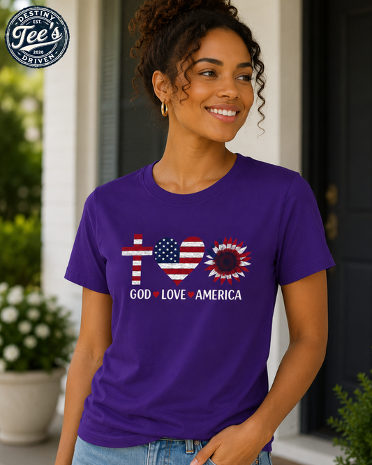 God,Love,America