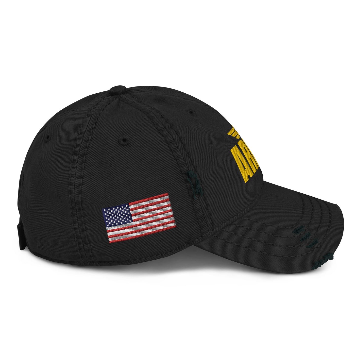 Army Distressed Hat